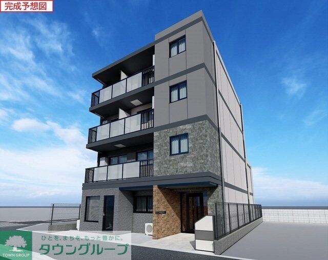 メゾン カルム No.3の物件外観写真