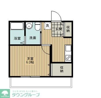 ウエストガーデン越谷恩間の物件間取画像