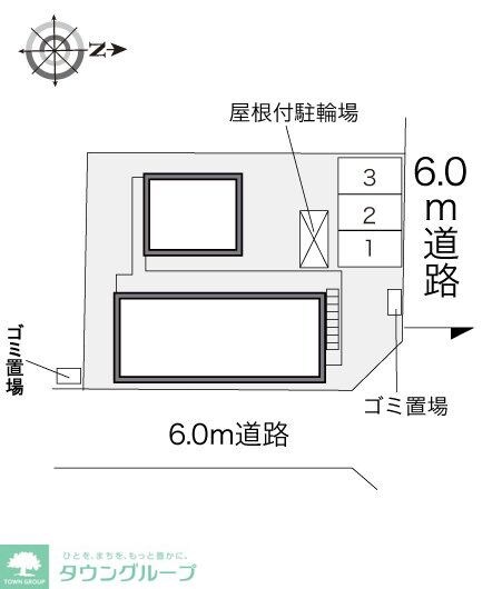 レオパレスコートサイド ヴィラの物件内観写真