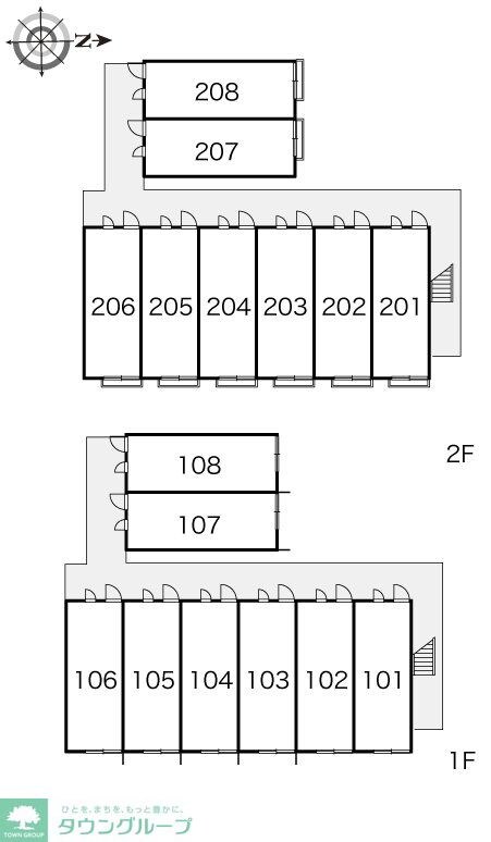 レオパレスコートサイド ヴィラの物件内観写真