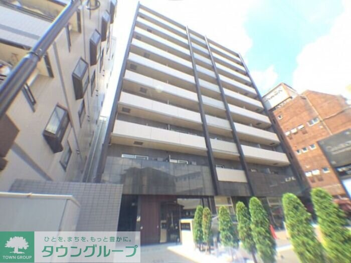 キャメロット新越谷の物件外観写真