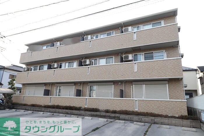 パシ・アージュパルコの物件外観写真