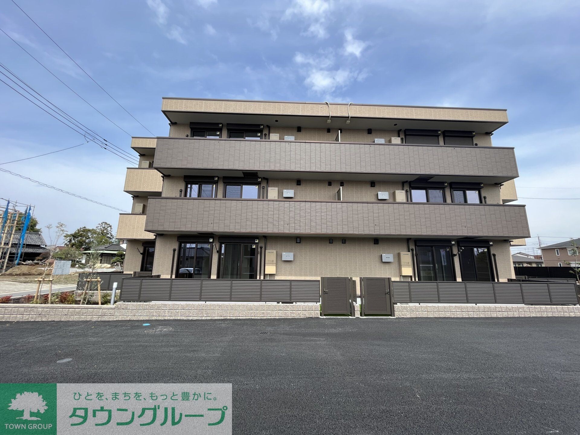 アクシス・ハイムの物件外観写真