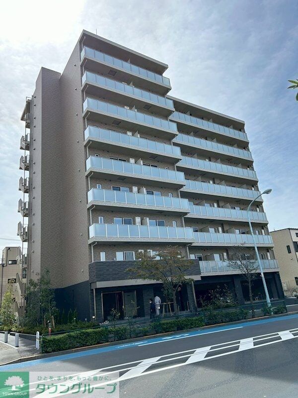 メイクスアート五反野の物件外観写真