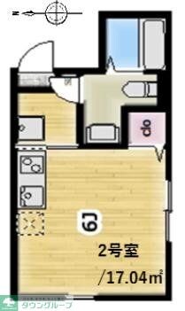 六町Live!の物件間取画像