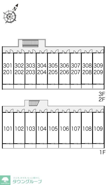 レオパレスブルファーニの物件内観写真