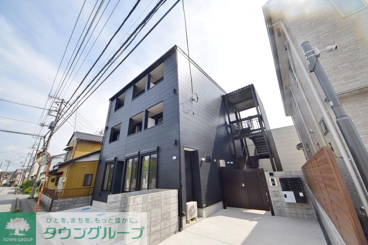 MQuarto谷塚の物件外観写真