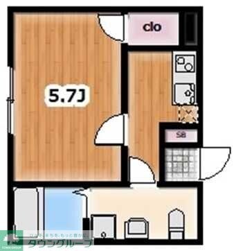 Ambition古千谷本町の物件間取画像