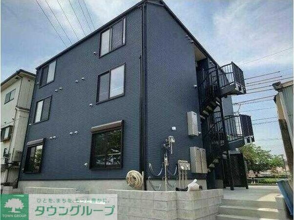 Ambition古千谷本町の物件外観写真