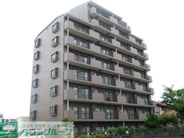 サンパレス綾瀬の物件外観写真