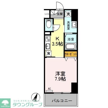 SOPHIA HILLSの物件間取画像