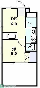 神谷レジデンスの物件間取画像