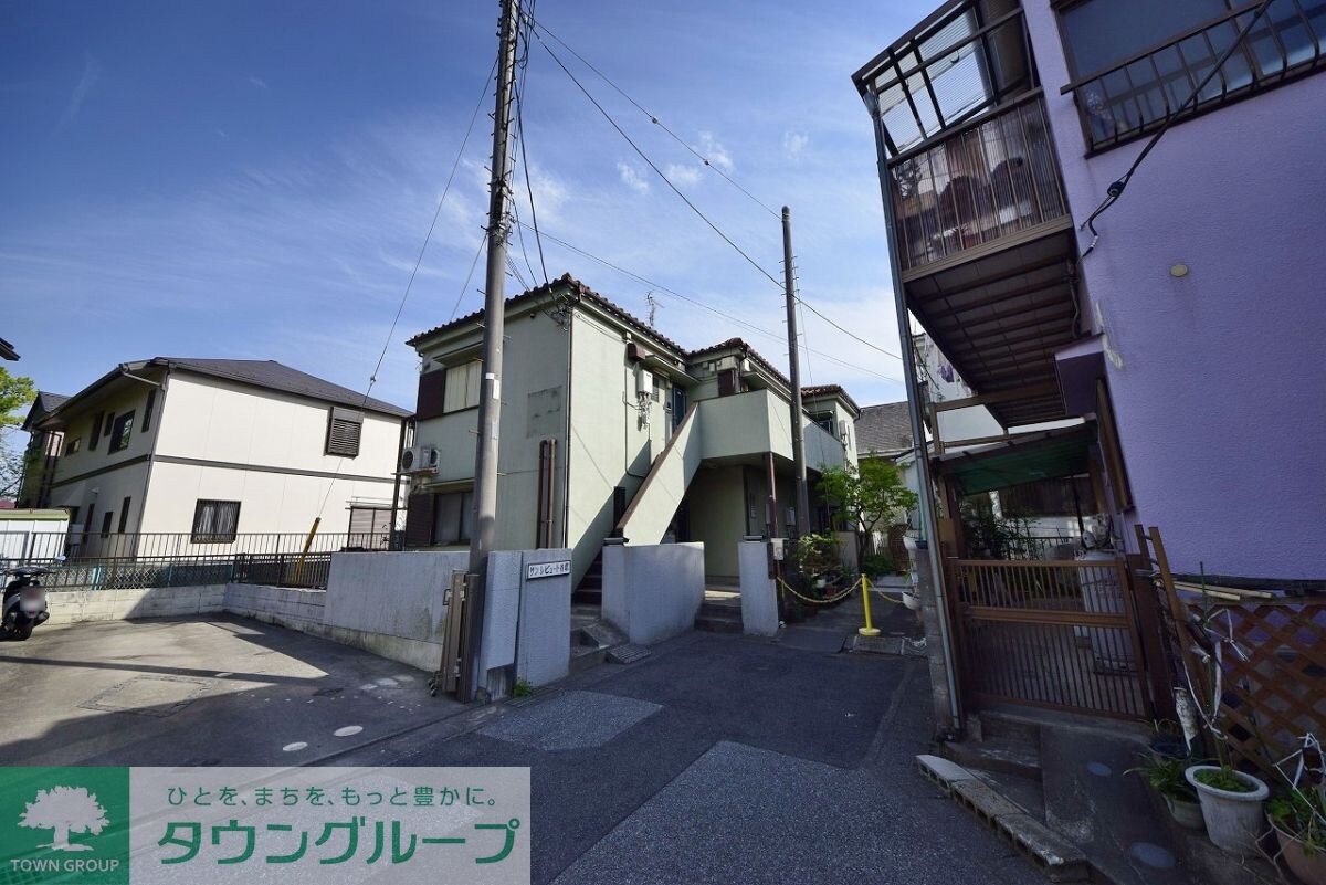 サンレピュート谷塚の物件外観写真