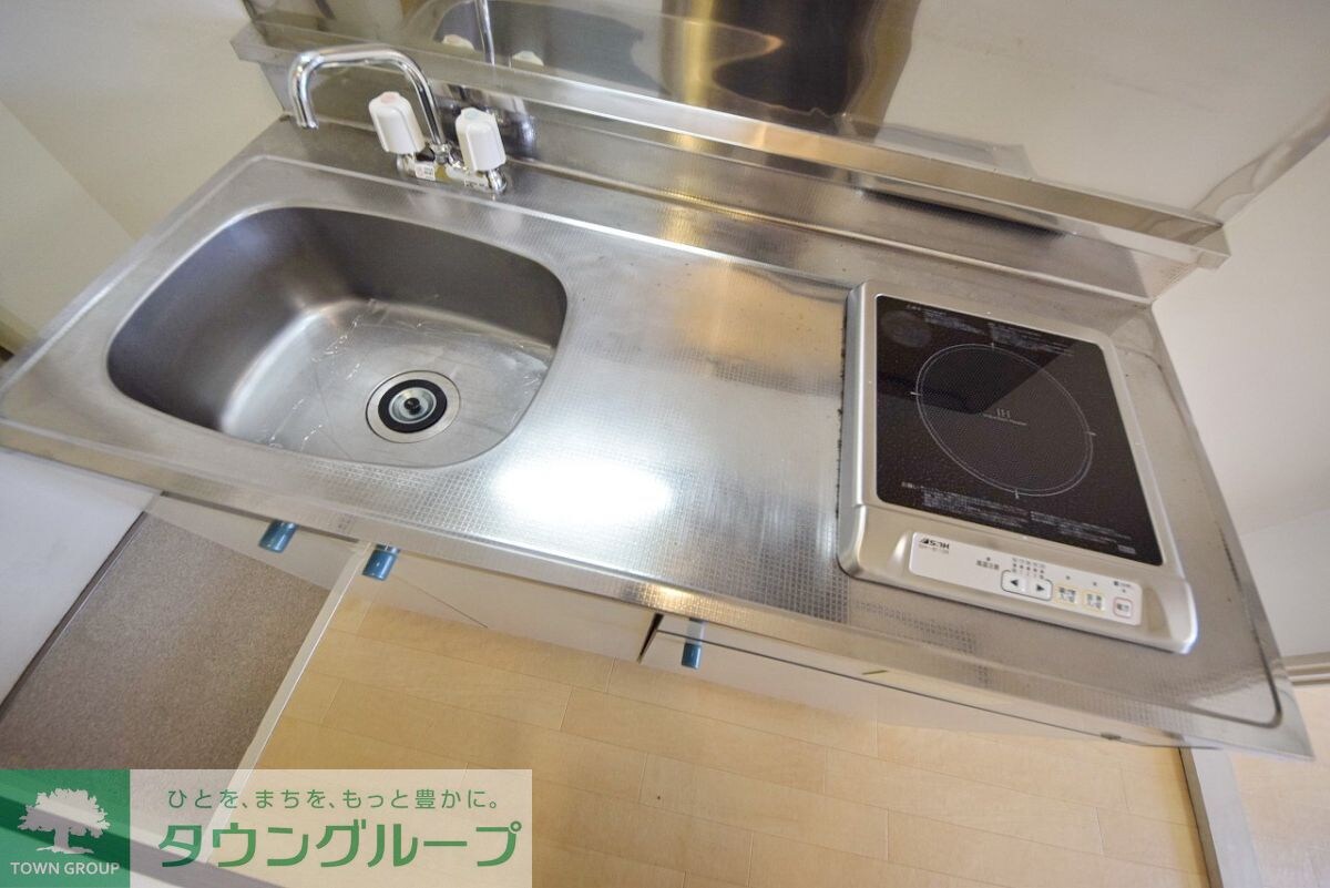 サンレピュート谷塚の物件内観写真