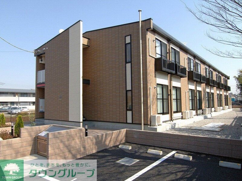 レオパレスル シェルBの物件外観写真