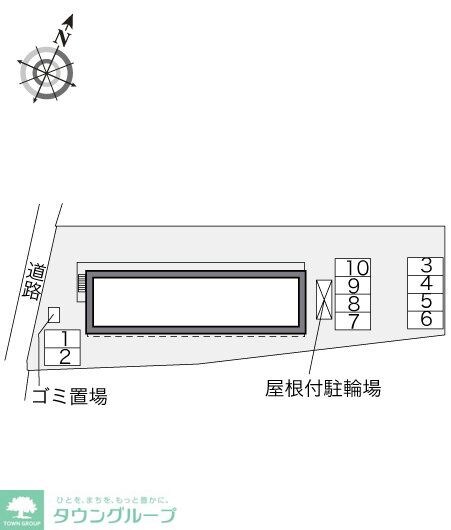 レオパレスル シェルBの物件内観写真