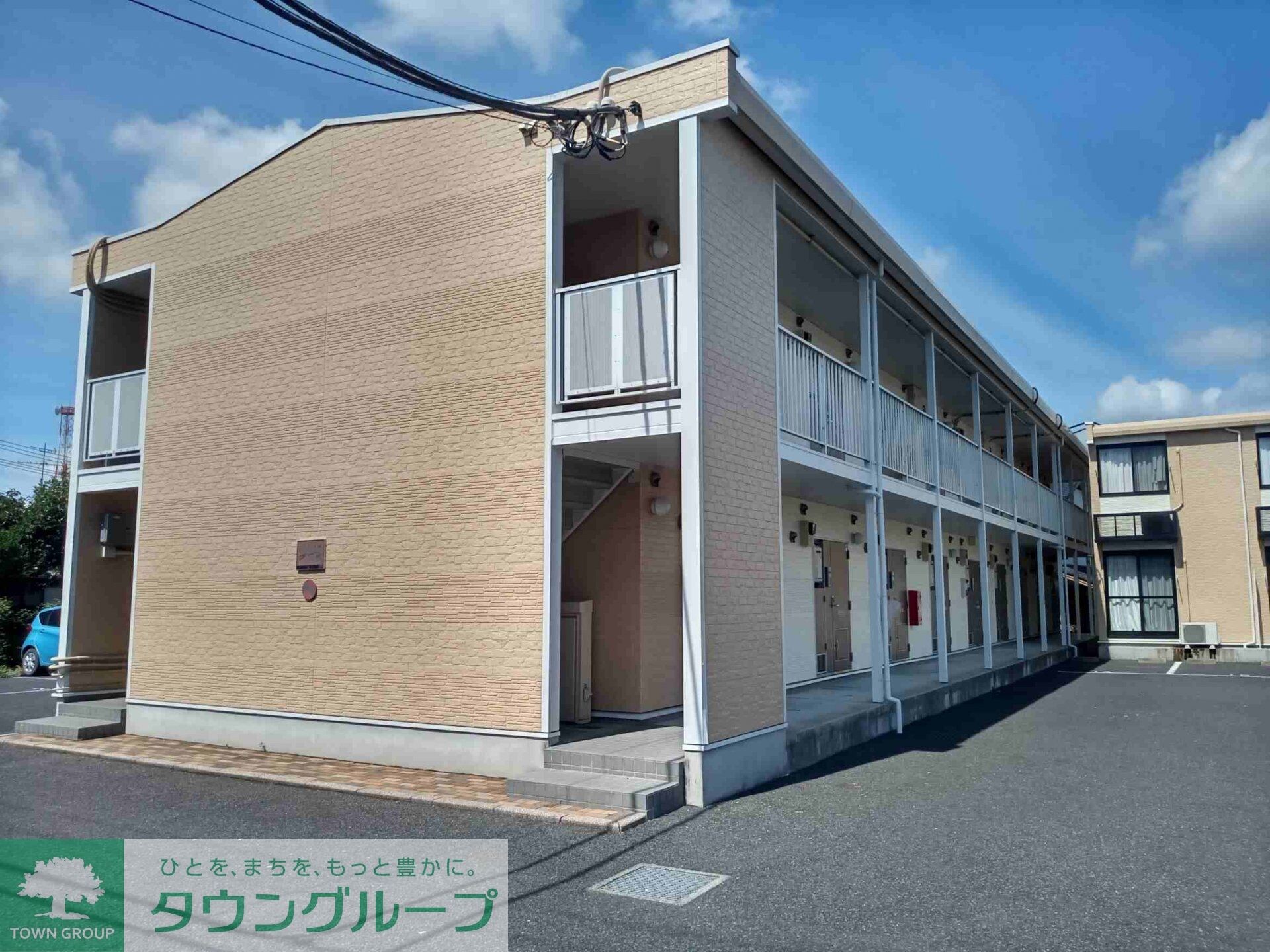 レオパレス桜IIの物件外観写真