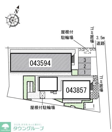 レオパレスアイアイの物件内観写真