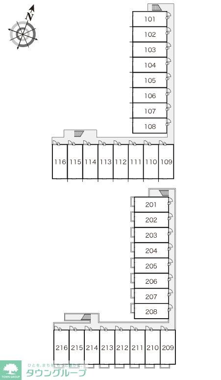 レオパレス桜の物件内観写真