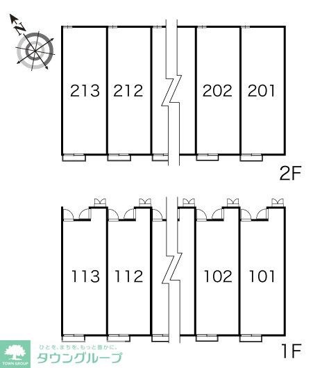 レオパレスオークヒルズCの物件内観写真