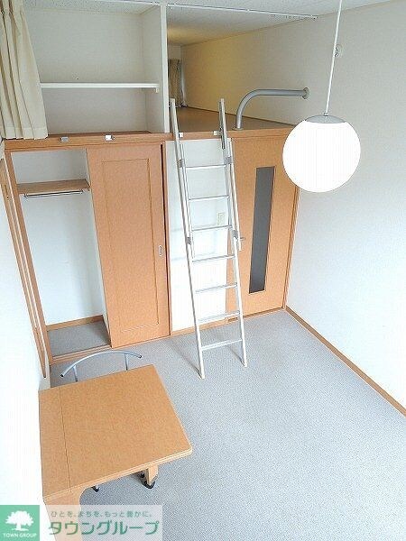 レオパレスブルファーニの物件内観写真