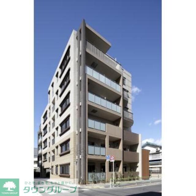 ソルパシオ亀有の物件外観写真