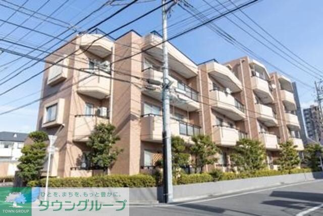 メゾンドボヌール梅島の物件外観写真