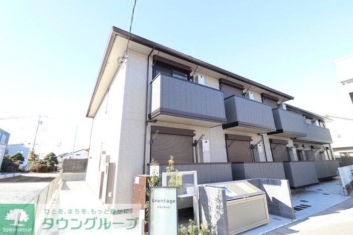 グランテージの物件外観写真