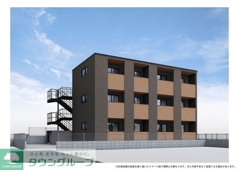 MELDIA大袋の物件外観写真