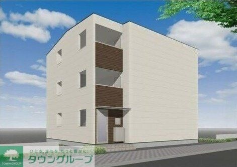 ジーメゾン草加瀬崎の物件外観写真