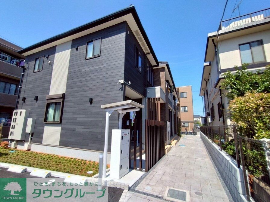 アルテミスの物件外観写真