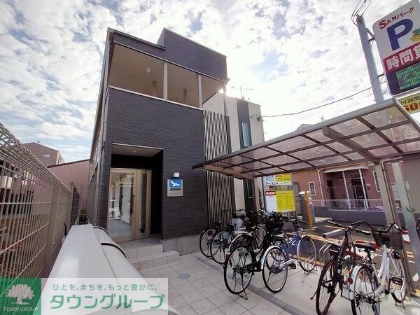 メゾン・ド・ストームの物件外観写真