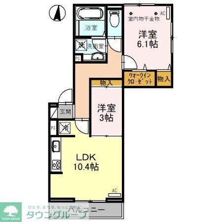 Premierの物件間取画像