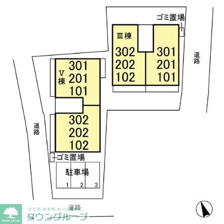 クレールIIIの物件内観写真