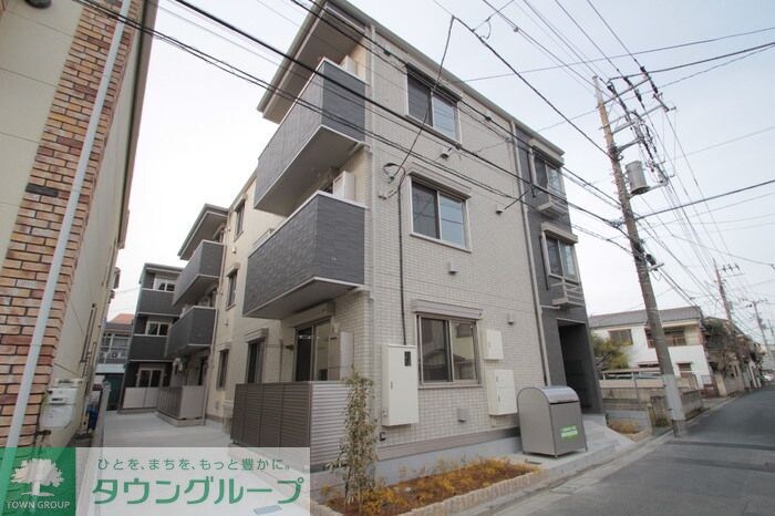 クレールXの物件外観写真