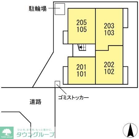 コンフォート北綾瀬の物件内観写真