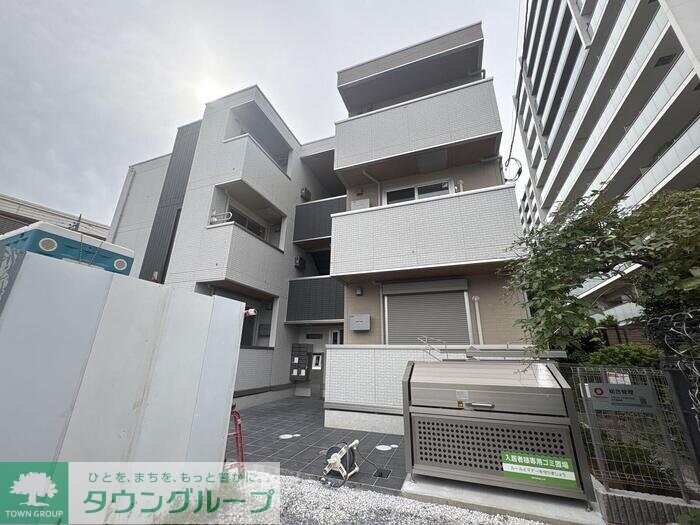 セレスティア扇Vの物件外観写真