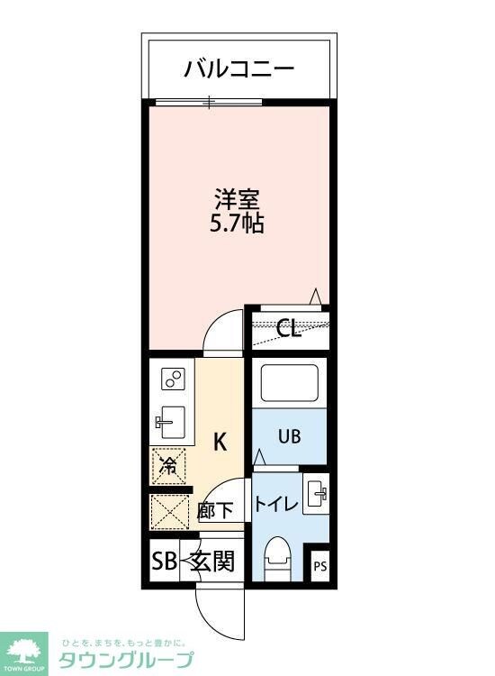 オーパス三郷中央の物件間取画像