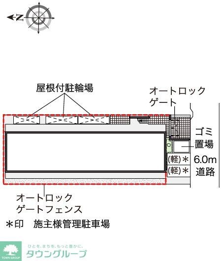 レオパレスプレステージ草加の物件内観写真