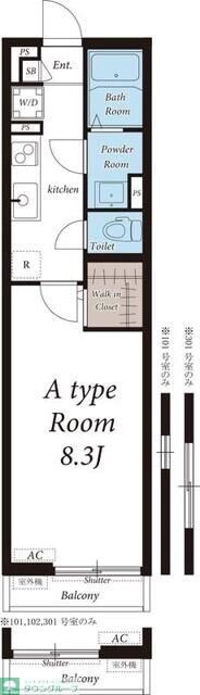 リブリ・June KALUNASIAの物件内観写真