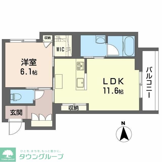 キースリーピアIIIの物件間取画像
