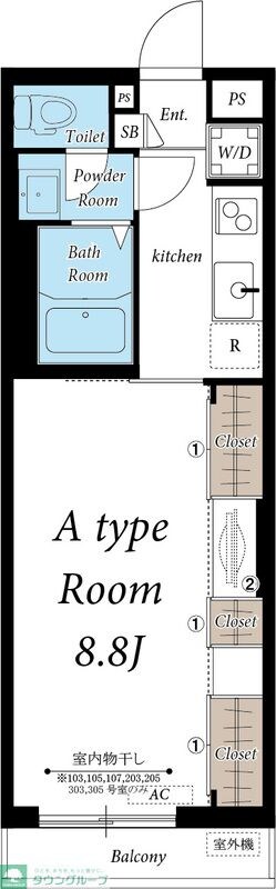 リブリ・OGW流山の物件間取画像