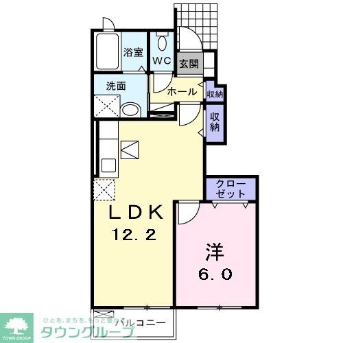 アルバ カーサの物件間取画像