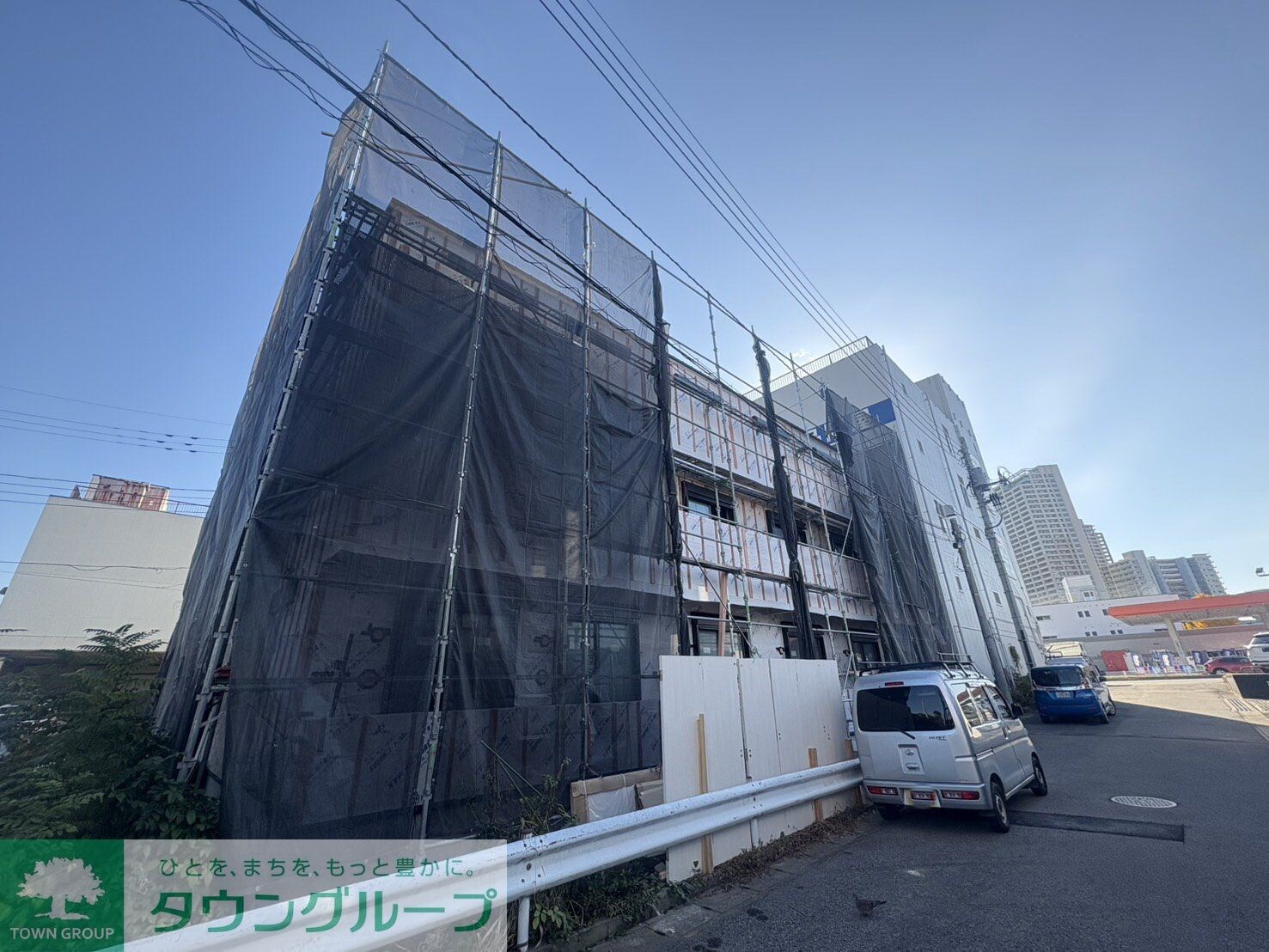 ルナモンド柏の葉の物件外観写真