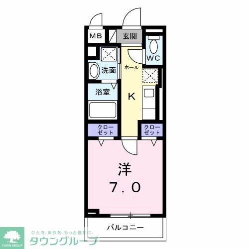 ソルス・おおたかの物件間取画像
