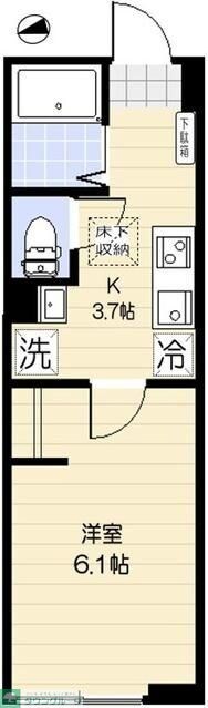 Blanc Terrace Matsudoの物件間取画像
