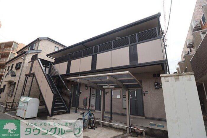 メゾンソフィアの物件外観写真