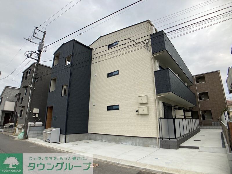 New Maison南流山の物件外観写真