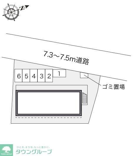 レオパレスメープルリーフの物件内観写真