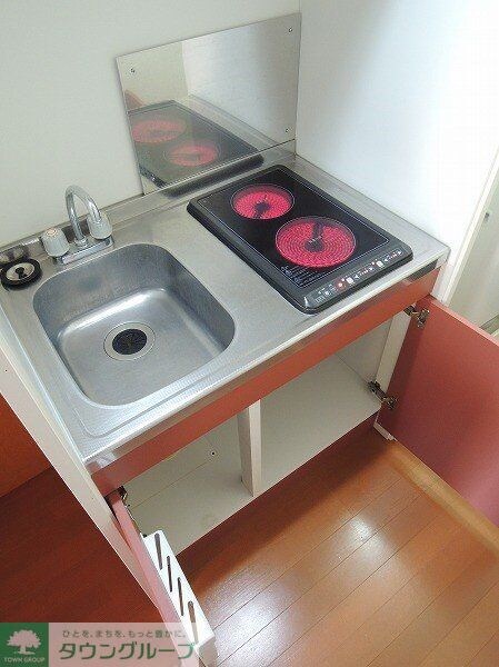 レオパレスメープルリーフの物件内観写真